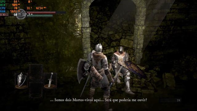 Dark Souls: Remastered | Intel Iris Xe Graphics | i5 1135G7 | Samsung Book 550XDA | 8 GB RAM смотреть онлайн