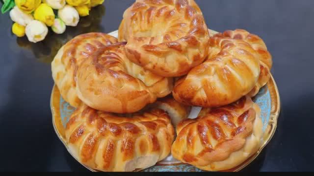 Плетёнки с начинкой