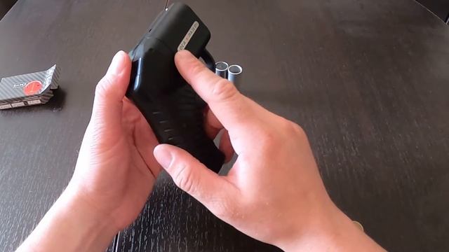 Травматический пистолет "Оса" ПБ 4-1МЛ с ЛЦУ кал 18/45 смотреть онлайн