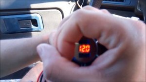 Розетка прикуриватель 12 В и USB зарядка от прикуривателя с вольтметром и амперметром 5 В,3.1A.