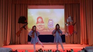 Танец "Матрешки" детск. хореогр. коллектив