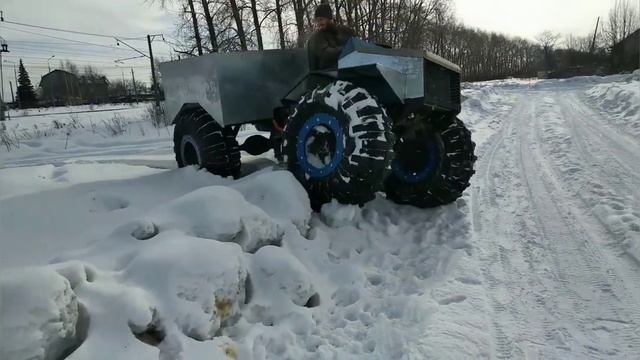 Вездеход.