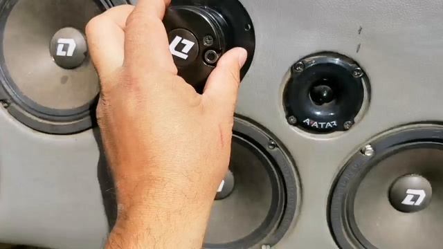 Raven easy install tweeter