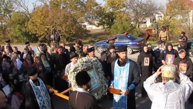 Крестный ход в честь Казанской иконы Божией Матери 3 ноября 2015 смотреть онлайн