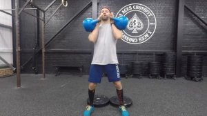 Hack Squat, Kettlebell Front Rack