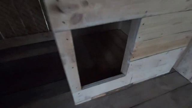 Колым. Делаем вольер для собаки и забор. смотреть онлайн