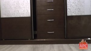 Рабочий кабинет на два места на лоджии П-44Т