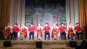 Деревенская кадриль ансамбль "СУВЕНИР" г. Брянск