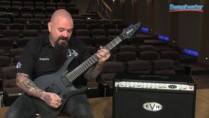 Jackson Chris Broderick Pro Series Soloist 7 Electric Guitar Demo - Sweetwater Sound