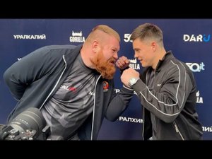 Дацик измерил силу удара / Дацик vs ОЛИМПИЙСКИЙ ЧЕМПИОН