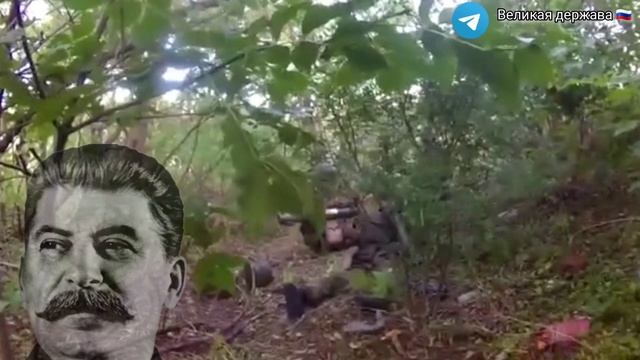 Контактный бой в Шервудском лесу на Изюмском фронте.mp4