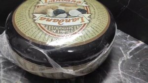 Голландский сыр ЛАНДАНА ТРЮФЕЛЬ с ГРИБАМИ I LANDANA TRUFFLE & MUSHROOM I Хамон и сыр