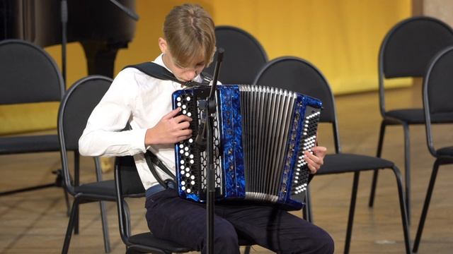 А.Чернышов "На карнавале" из "Альбома музыкальных. картинок для юных баянистов"