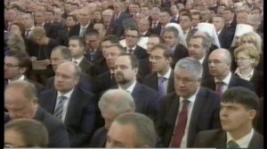 Михаил Юревич сделал свои выводы после президентского послания