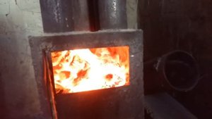 лучшая печь, буржуйка в гараж