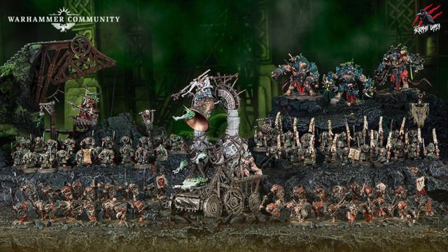 WARHAMMER AoS CHRISTMAS BATTLEFORCES - 7 To Choose From! Better Than Last Year? смотреть онлайн