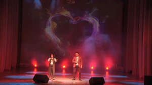 дуэт Краснов Вадим Искакова Роза