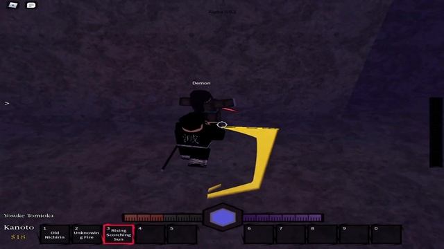 Max Flame Breathing Skill Showcase | Wisteria | смотреть онлайн