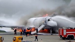 ЖЕСТЬ.Аварийная посадка самолета (2019 г.)