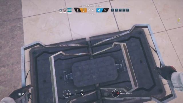 R6: Crazy Triple Frost Trap KC смотреть онлайн