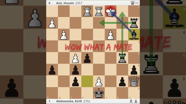 Aziz Hussain vs Alekseenko Kirill Best Queen Sac 🔥🔥