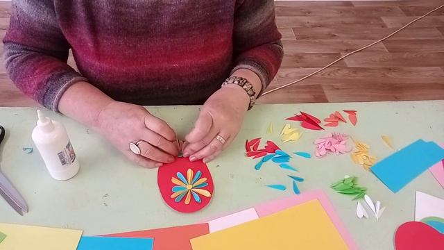 Мастер-класс «Пасхальное яйцо» (педагог Фирогатова Т.Ф.) смотреть онлайн