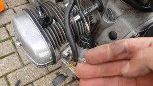небольшой ремонт мотоцикла Урал