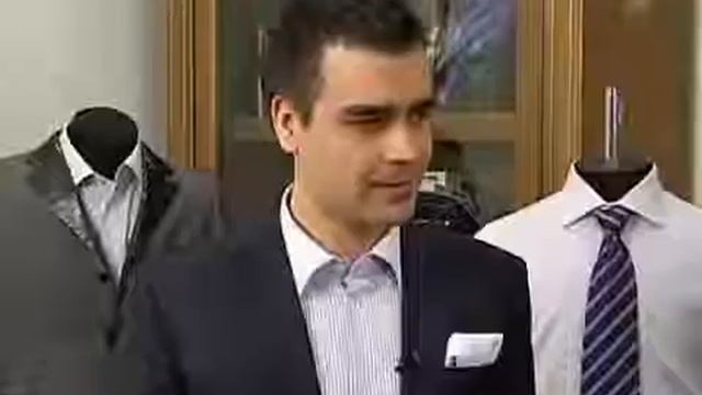 Мужской костюм, галстук, обувь / Чоловічий костюм, краватка, взуття / Этикет смотреть онлайн