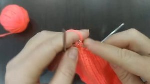 Как связать пятку бумеранг? Доступный, пошаговый МК.