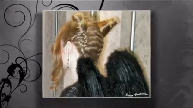 Прически на любой вкус. Свадебные и вечерние прически, стильные прически на каждый день! смотреть онлайн