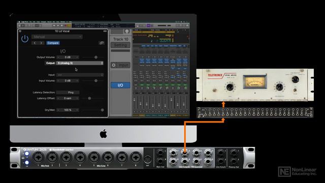 08. Virtual Studio Mixing with Analog Processing