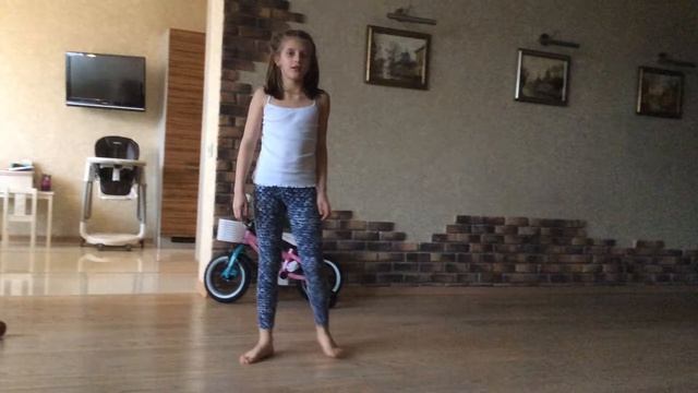 Как научиться сделать колесо !!!! Очень просто смотреть онлайн