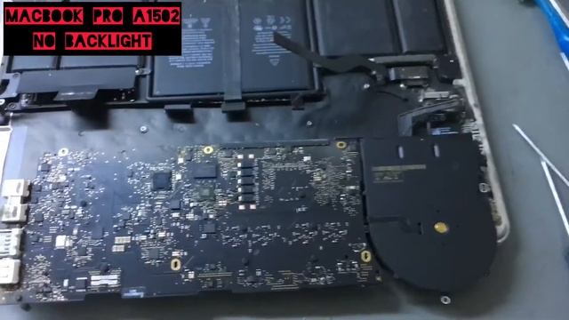 How to fix Macbook Pro Retina A1502 (13-inch Early 2015) - No Backlight смотреть онлайн