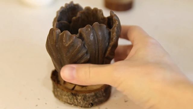 Как сделать свечу в домашних условиях из воска.