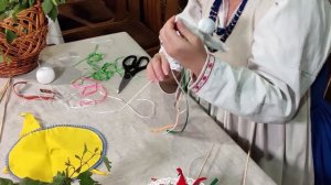 МК по изготовлению куклы Хороводницы.mp4