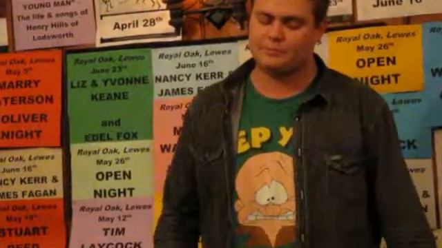 MATT QUINN Bold Princess Royal - Royal Oak Folk Lewes смотреть онлайн