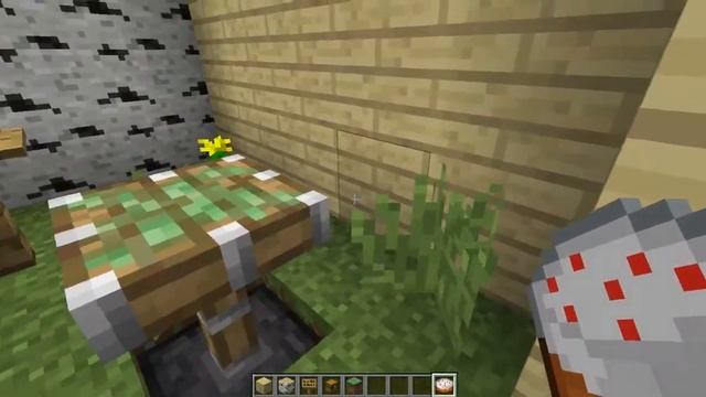 уроки декора в Minecraft #17 все виды столов смотреть онлайн