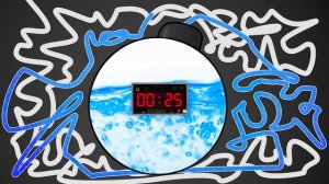 1 Minute Timer Bomb [WATER] 💦