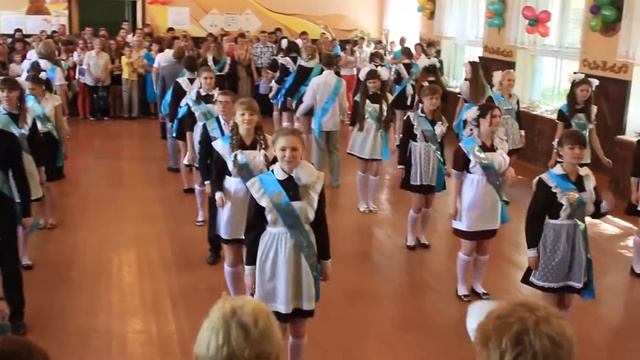 Флешмоб Последний звонок смотреть онлайн