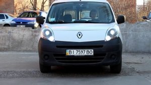 заводское ДХО на Рено кангу 2