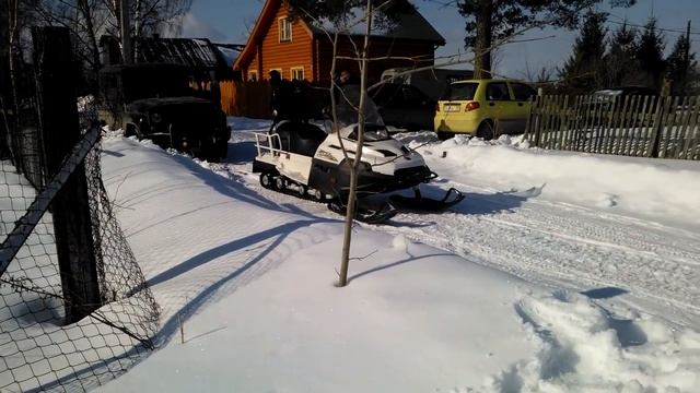 снегоход ))) смотреть онлайн