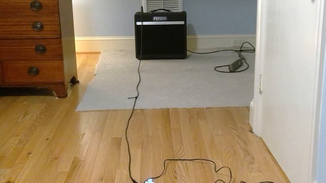 Gibson SG Special, Fender Bassbreaker 15, and Fulltone OCD-Ge смотреть онлайн