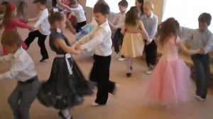 Танец "Топ топ, кап кап, хлоп хлоп"