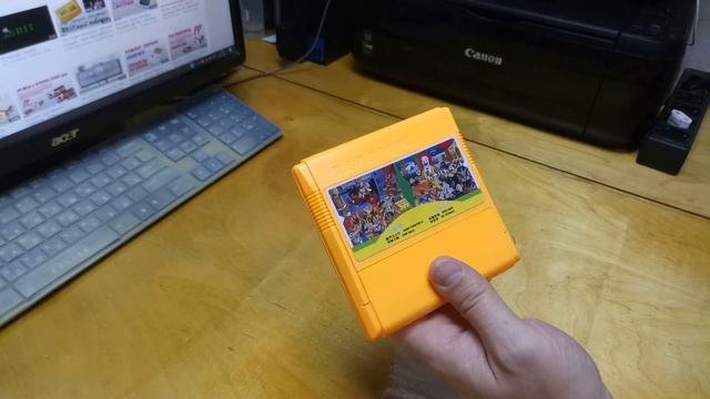 Review - Ништяки с Японии - картриджи (SNES&Dendy) #008 смотреть онлайн