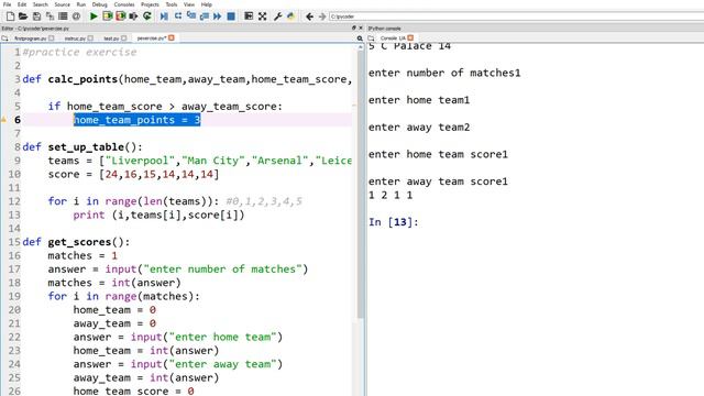 Learn | Python | After Scratch | Exercise | Answer