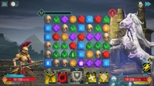 puzzle quest 3 - Единорог изобилия 5