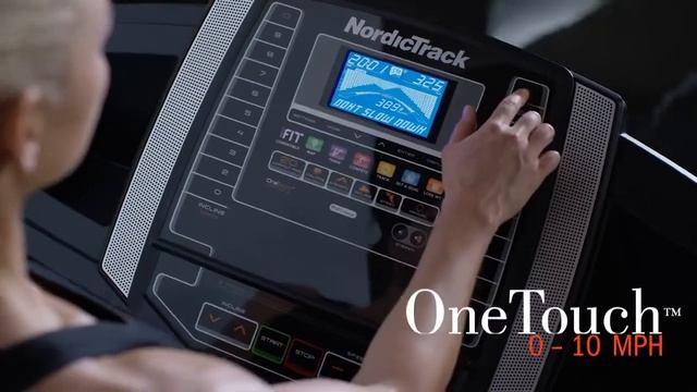 Беговая дорожка NordicTrack T 6 5 S смотреть онлайн
