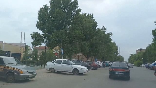 С Ихсанова (Батурина) до Савичева (Комисаровская). Уральск лето 2023
