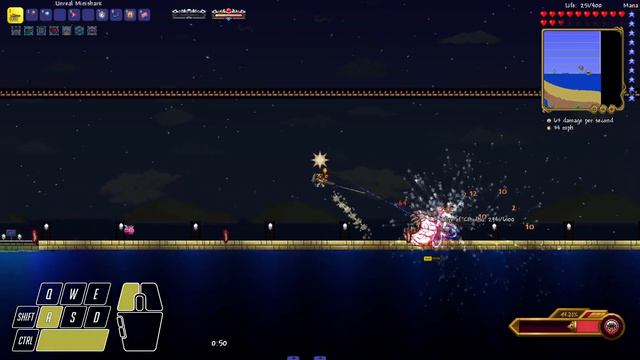 #3: Eye of Cthulhu | Infernum 1.9 - Terraria Calamity смотреть онлайн